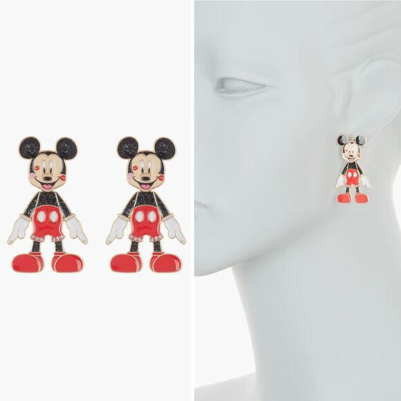Disney x BAUBLEBAR - Valentine Mickey Mouse Earrings - Picture 5 of 5